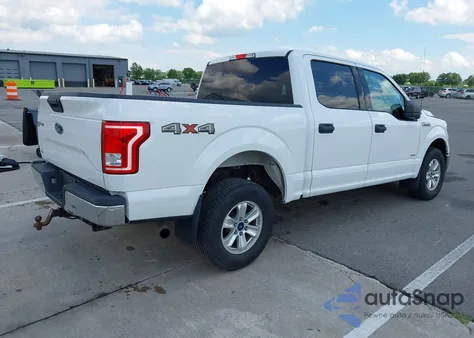 2015 Ford F-150 Xlt from USA, damaged, VIN 1FTEW1EPXFFC38783